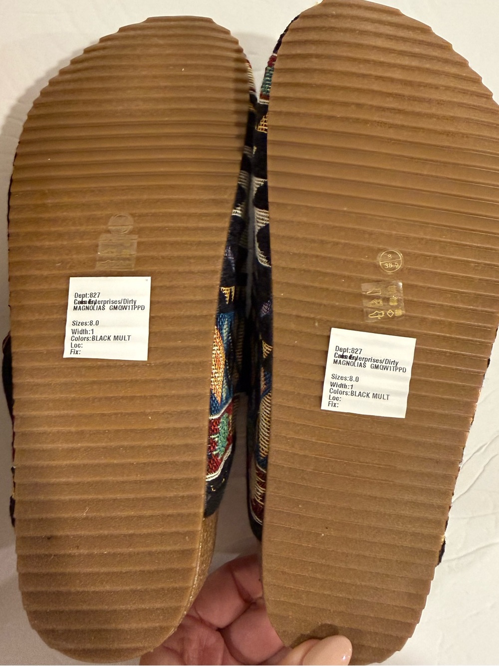 NEW‼️Dirty Laundry “Magnolias” Clog -8.5 Black - Picture 5 of 11